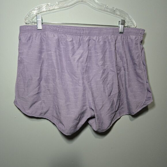 Nike Women's Athletic Shorts in Purple - Picture 5 of 5